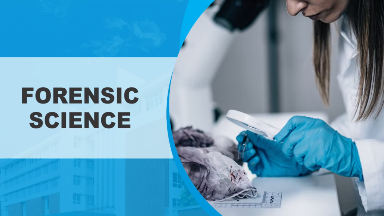 How to Pursue a Career in Forensic Science